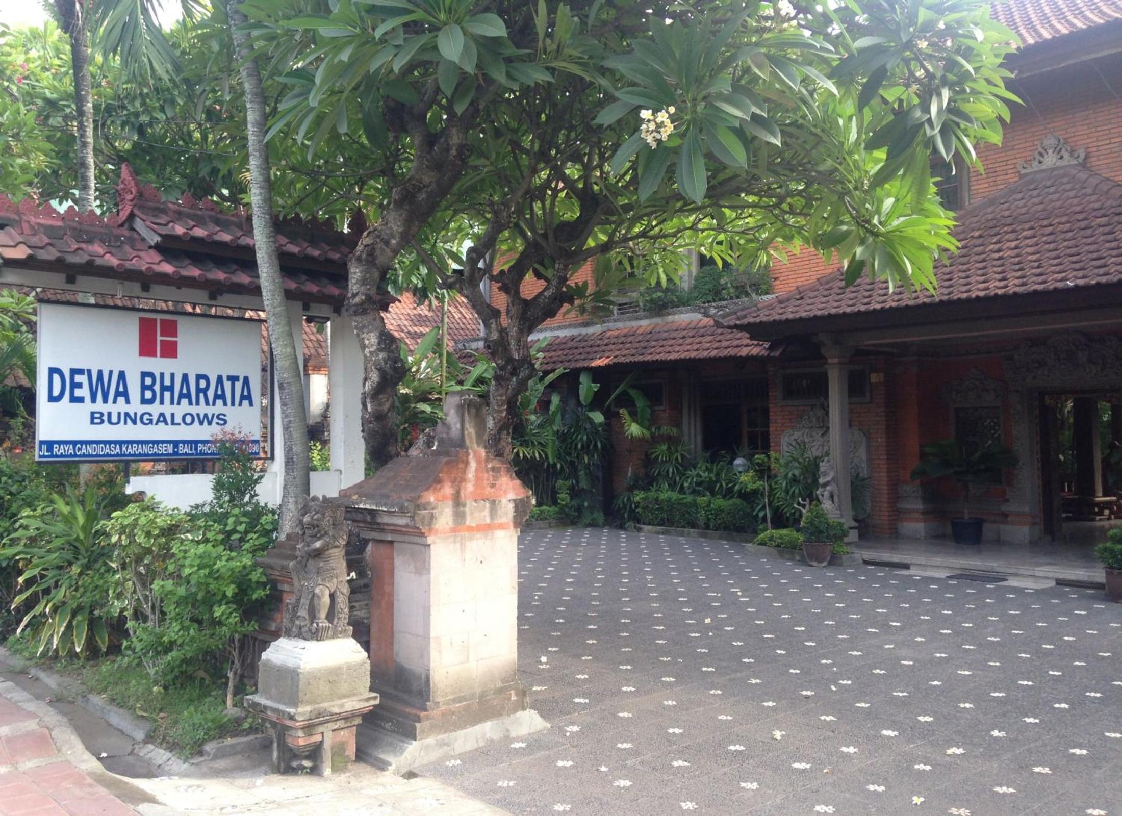 dewa bharata bungalows candidasa