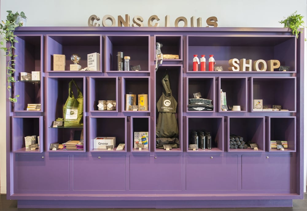 conscious hotel vondelpark