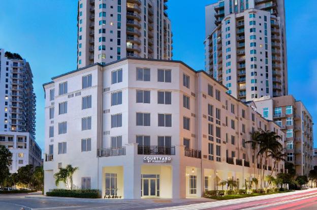 courtyard by marriott miami dadeland