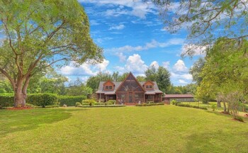 cabin on the lake
