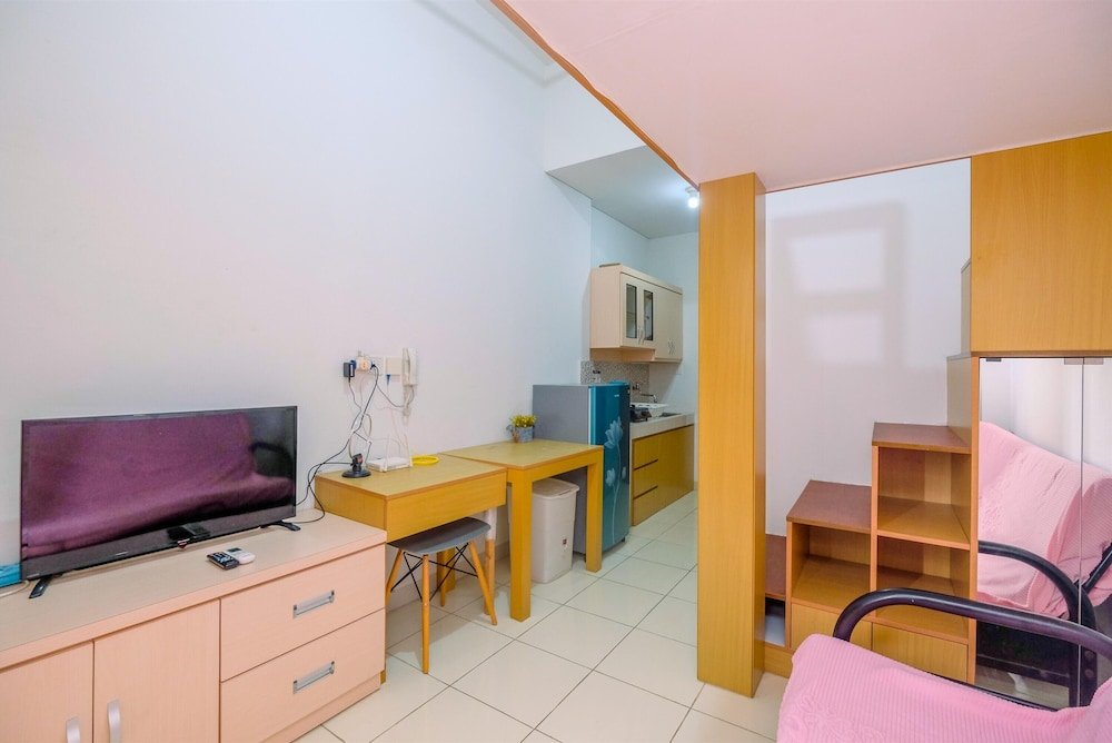 comfortable and cozy living studio room apartment at dave