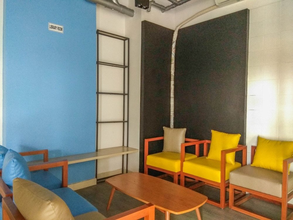 comfortable and cozy living studio room apartment at dave