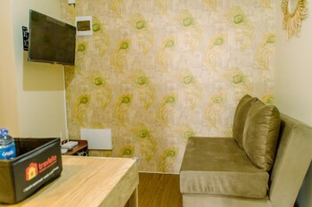 homey and simply 2br at cinere resort apartment