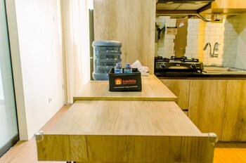 homey and simply 2br at cinere resort apartment