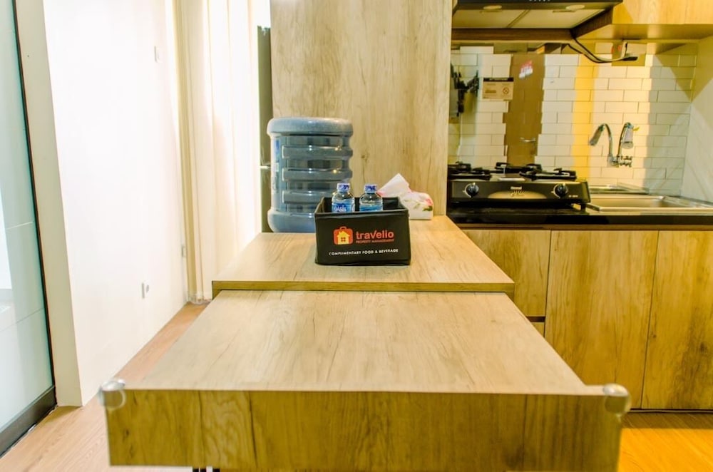 homey and simply 2br at cinere resort apartment