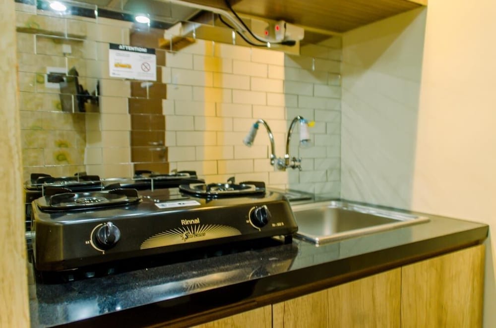 homey and simply 2br at cinere resort apartment