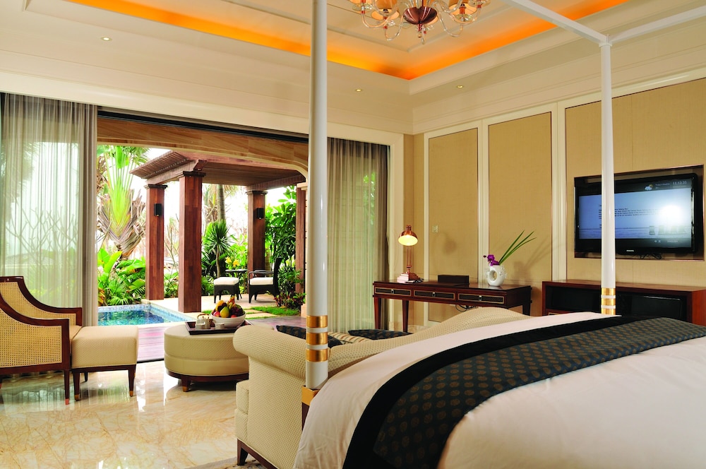 wanda reign resort and villa haitang bay