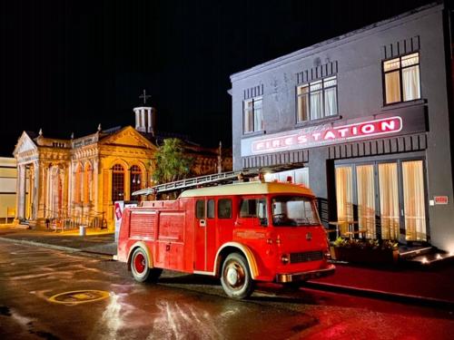 hokitika fire station boutique accommodation