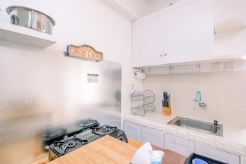 comfortable and tidy 2br at cinere resort apartment