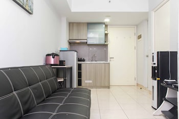 spacious and good 2br at springlake summarecon bekasi apartment