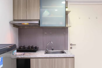 spacious and good 2br at springlake summarecon bekasi apartment