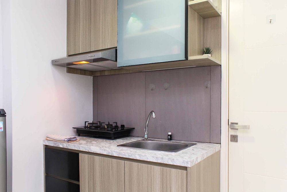 spacious and good 2br at springlake summarecon bekasi apartment