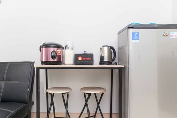 spacious and good 2br at springlake summarecon bekasi apartment