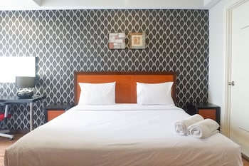 vibrant and luxurious 2br apartment at trillium residence surabaya