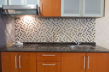 vibrant and luxurious 2br apartment at trillium residence surabaya