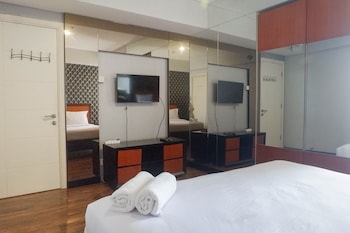vibrant and luxurious 2br apartment at trillium residence surabaya