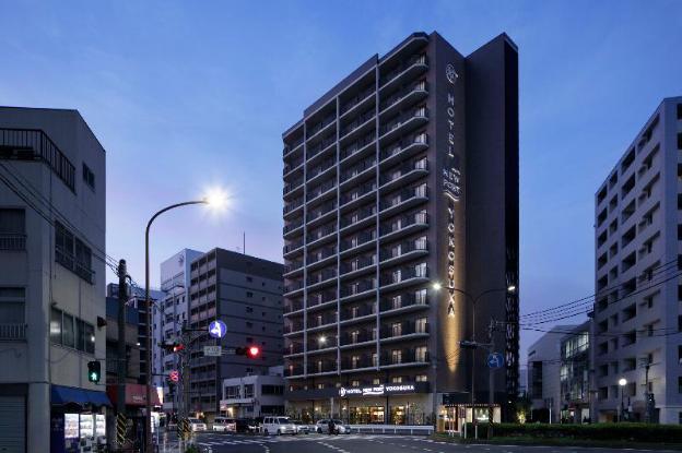 hotel new port yokosuka