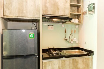 cozy and nice studio at grand kamala lagoon apartment