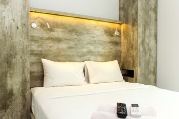 cozy and nice studio at grand kamala lagoon apartment