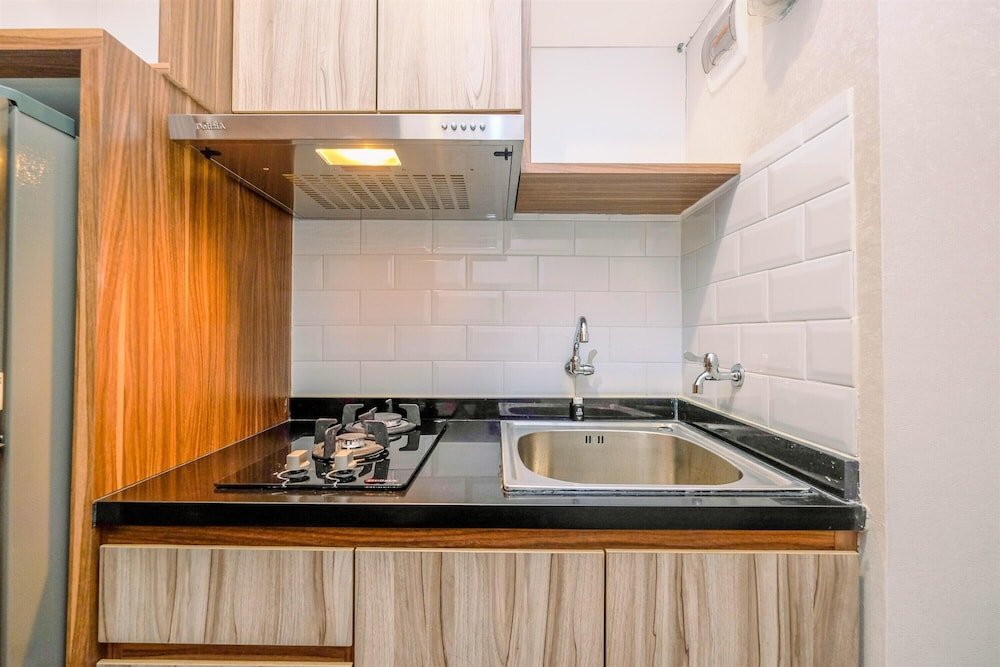cozy and nice studio at grand kamala lagoon apartment