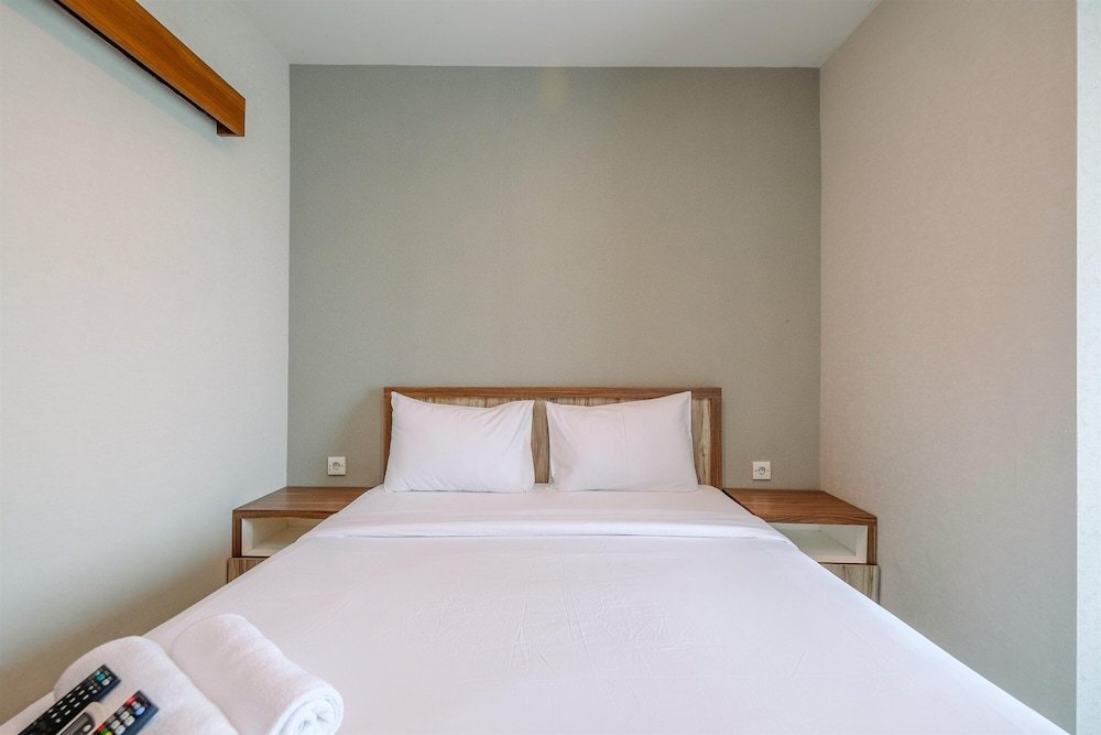 cozy and nice studio at grand kamala lagoon apartment