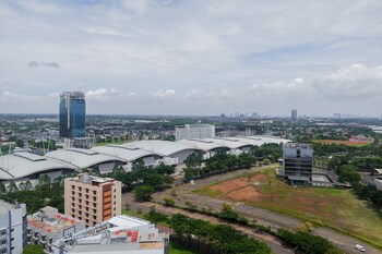 minimalist and comfort 1br at b residence