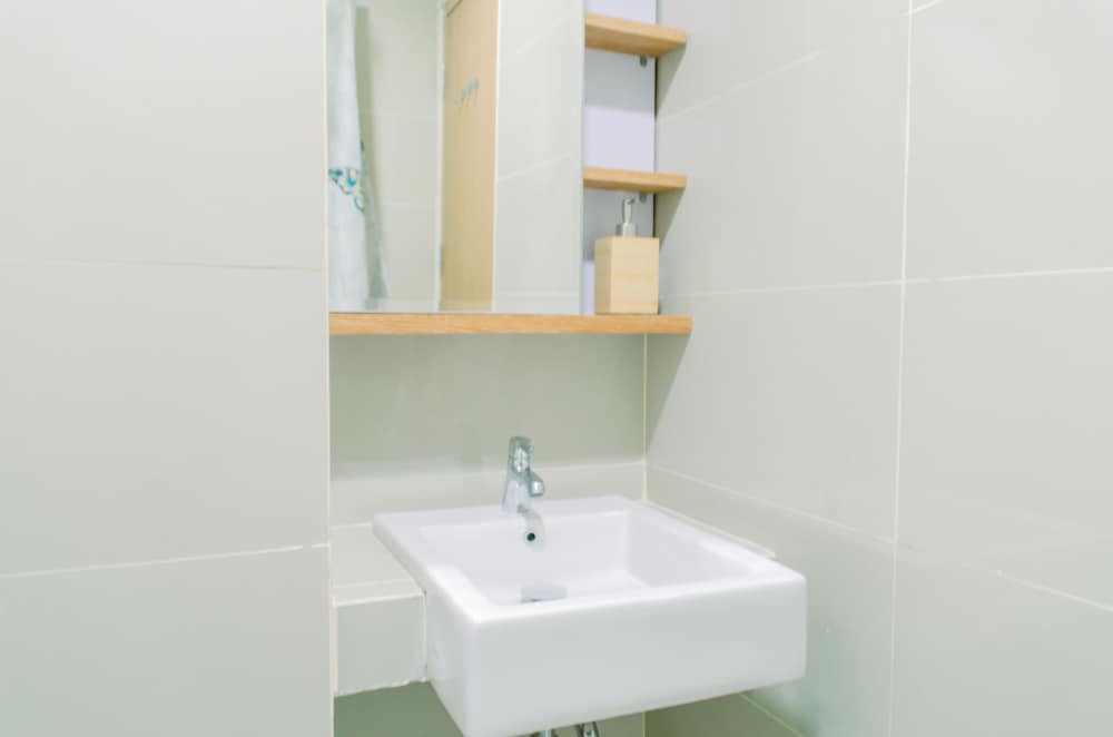 cozy stay studio apartment at b residence near aeon mall