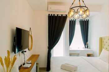 cozy stay studio apartment at b residence near aeon mall