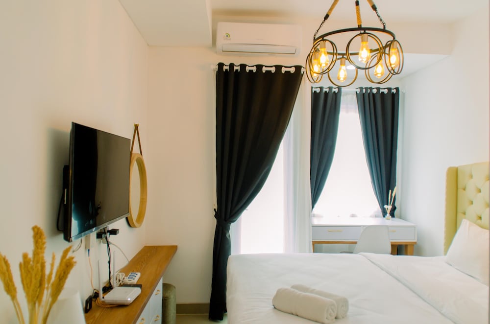 cozy stay studio apartment at b residence near aeon mall