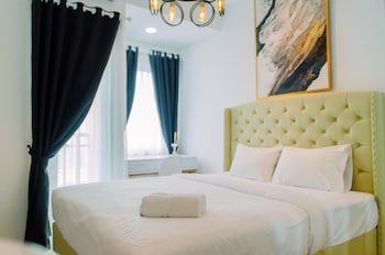 cozy stay studio apartment at b residence near aeon mall