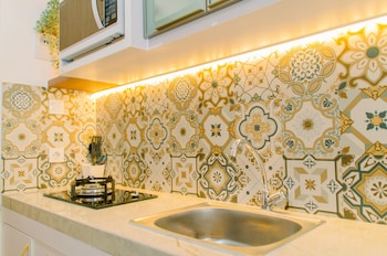 cozy stay studio apartment at b residence near aeon mall