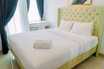 cozy stay studio apartment at b residence near aeon mall