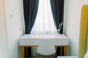 cozy stay studio apartment at b residence near aeon mall