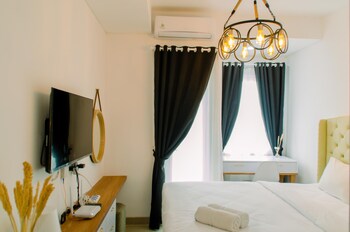 Cozy Stay Studio Apartment At B Residence Near Aeon Mall,,0 star