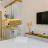 cozy stay studio apartment at b residence near aeon mall