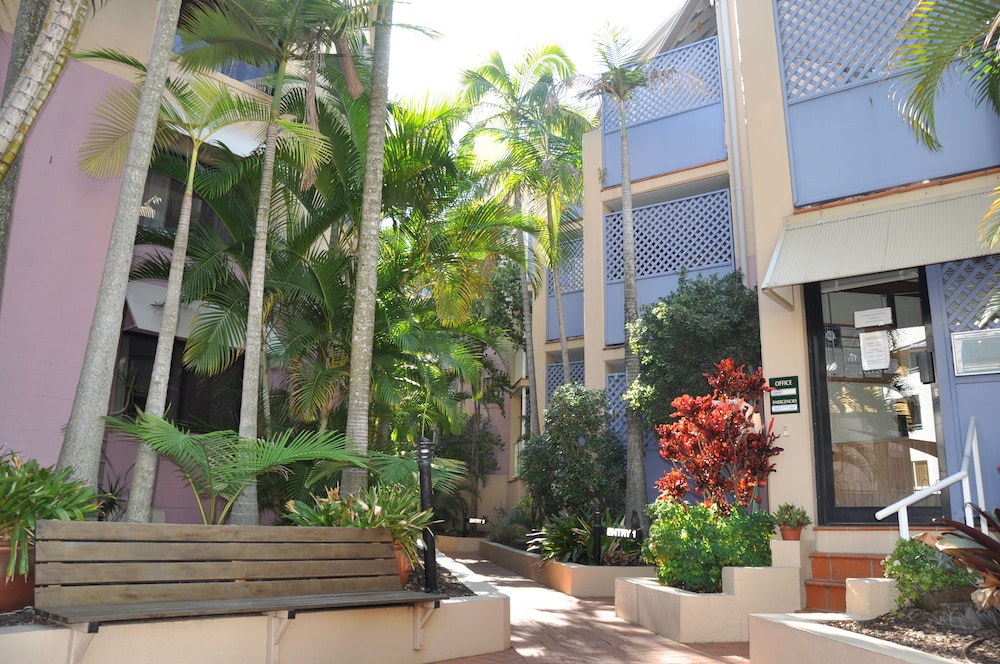 Spring Hill Gardens Apartments,Fortitude Valley>>Brisbane,3 star