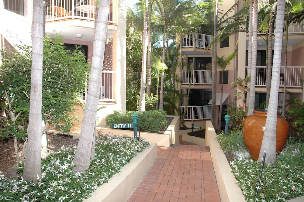 Spring Hill Gardens Apartments,Fortitude Valley>>Brisbane,3 star