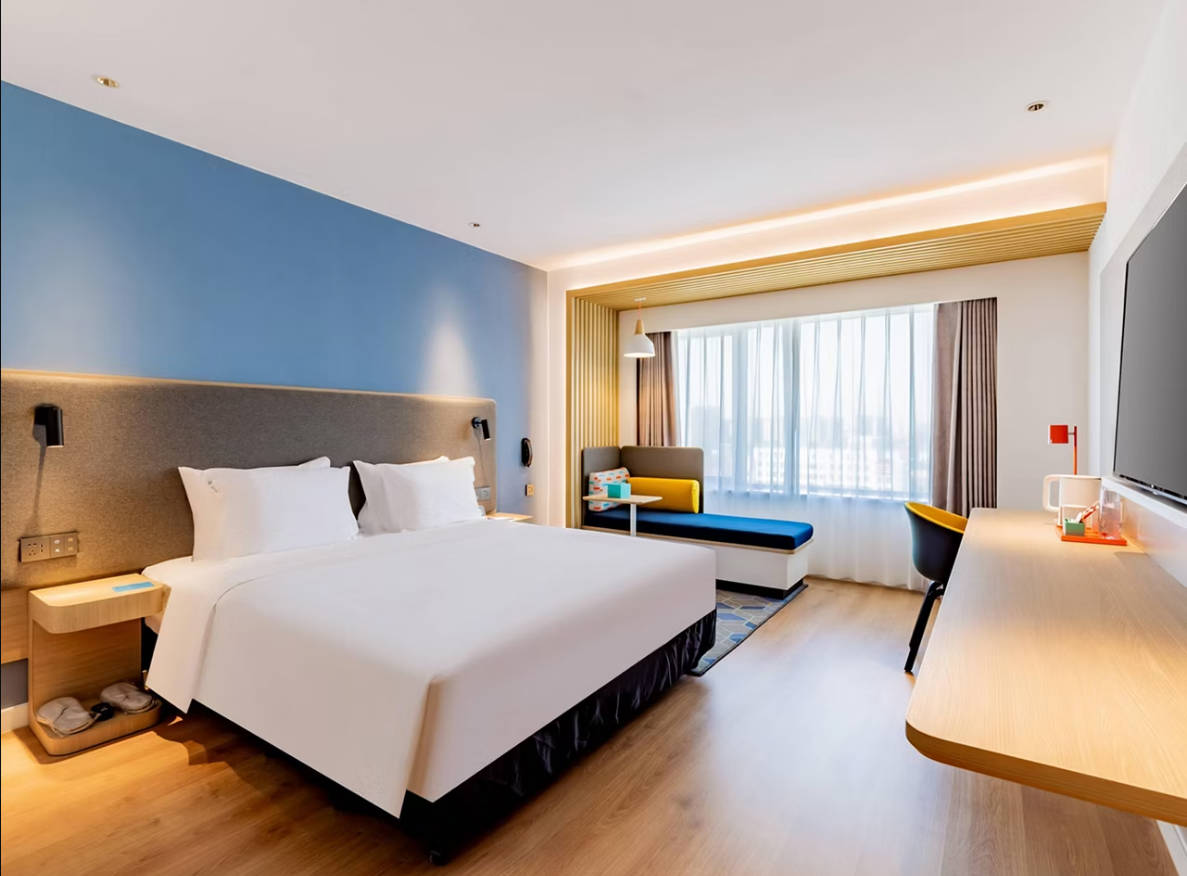 holiday inn express hohhot east station an ihg hotel