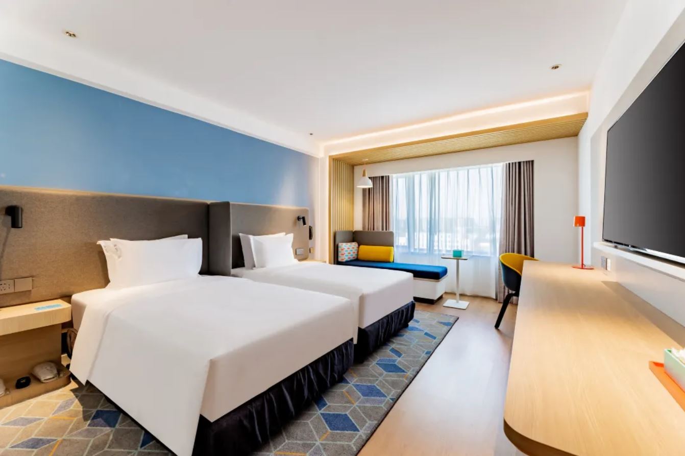 holiday inn express hohhot east station an ihg hotel