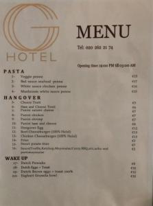 g experience hotel