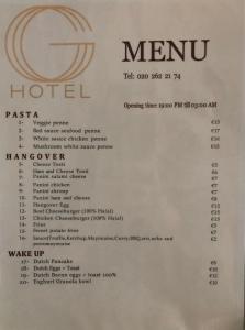 g experience hotel