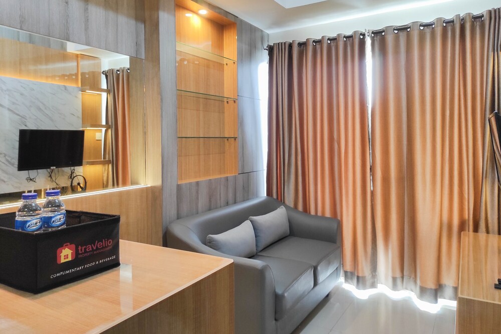 spacious 2br at vida view makassar apartment