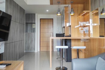 spacious 2br at vida view makassar apartment