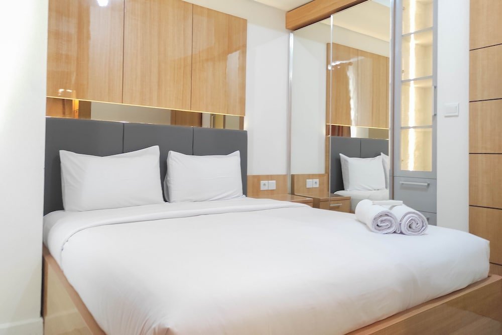 spacious 2br at vida view makassar apartment