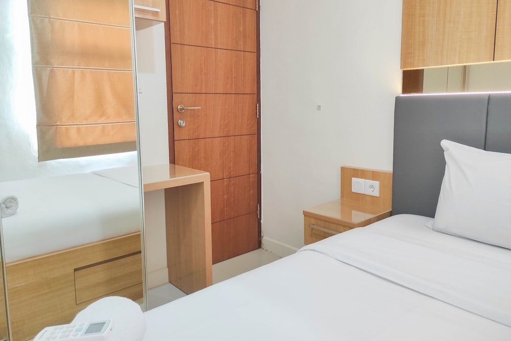 spacious 2br at vida view makassar apartment