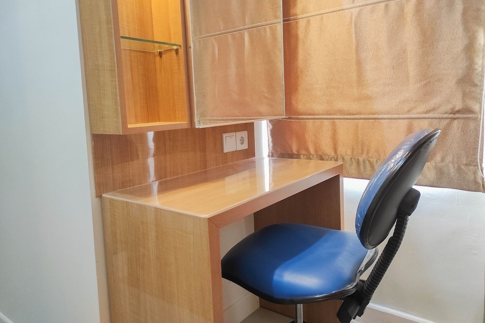 spacious 2br at vida view makassar apartment