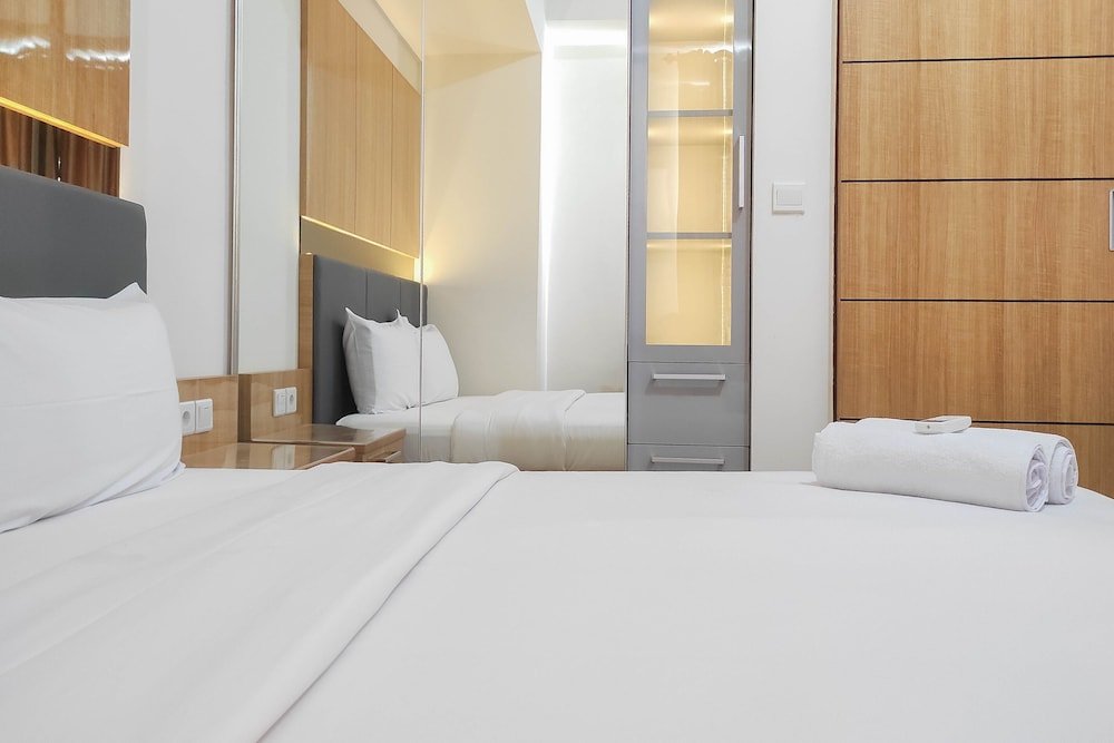 spacious 2br at vida view makassar apartment