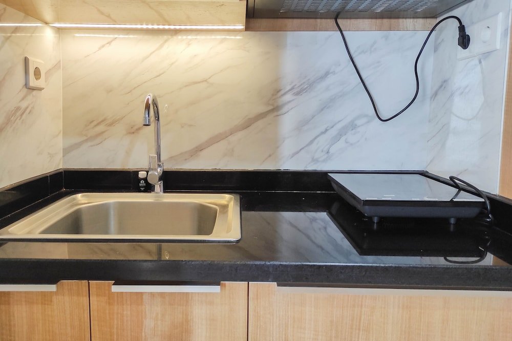 spacious 2br at vida view makassar apartment