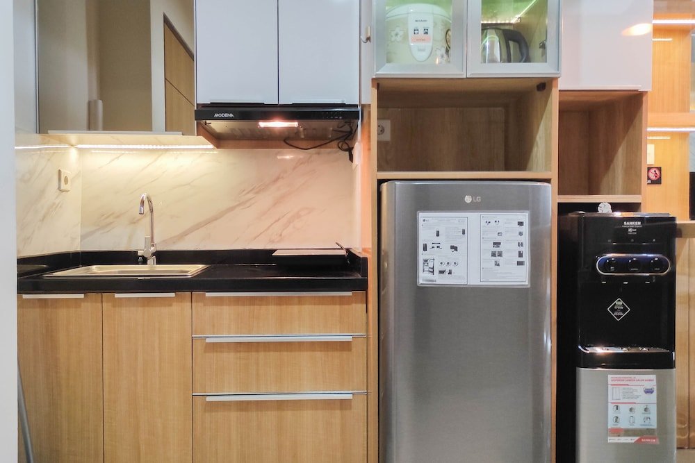 spacious 2br at vida view makassar apartment