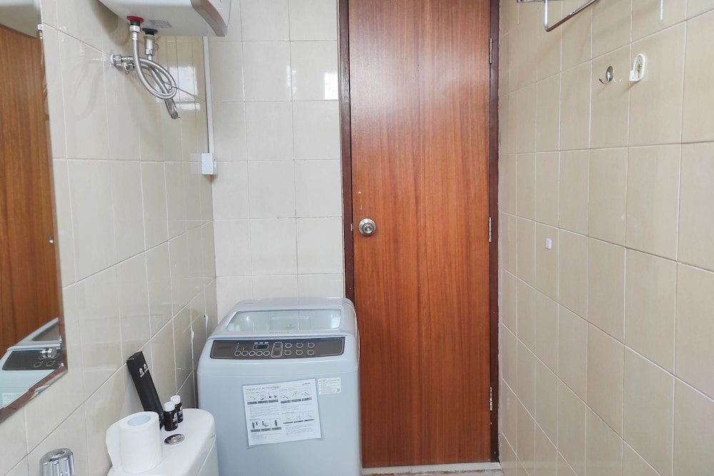 spacious 2br at vida view makassar apartment